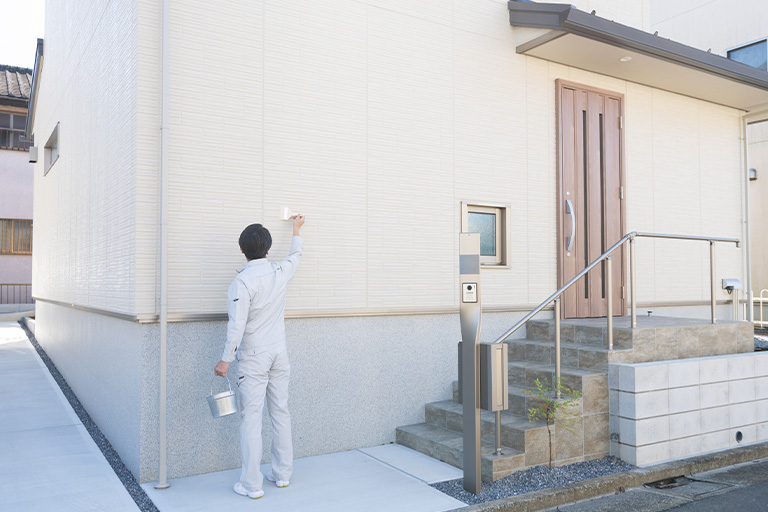 物件の塗装